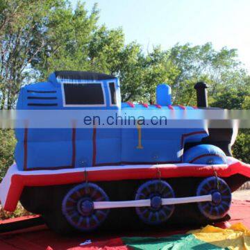 Giant Inflatable Replica Train for Advertising