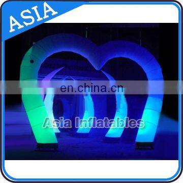 High Quality Cheap Price Inflatable Arch For Wedding Inflatable Lighting Arch photo-2