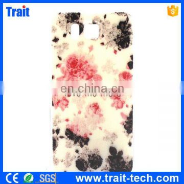 For Samsung Phone case , Colorful Painting TPU Back Case for Samsung Galaxy Alpha