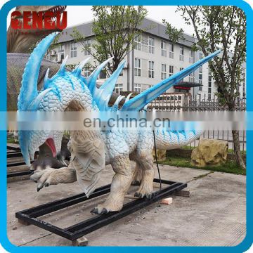 High Quality Handmade Colourful Dragon 3D Model