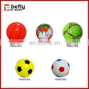 Wholesale kids inflatable plastic toy ball