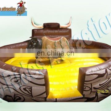 Creative game mechanical bull for sale with CE certification