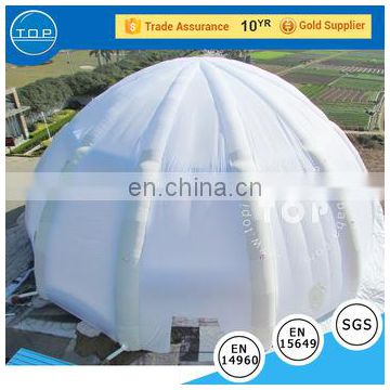 TOP inflatable tent white dome tent big marquee for wedding event party