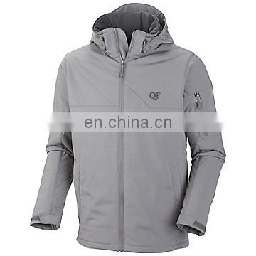 Men Softshell High Neck Jacket