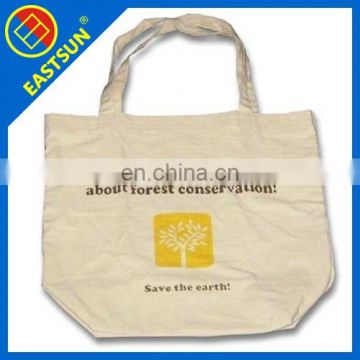 Customized eco-friendly promotional cotton and Tyvek drawstring shopping bags