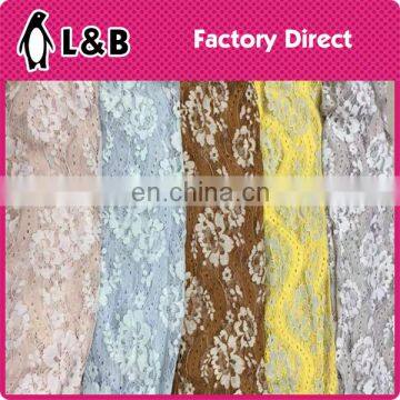 2017 Wholesale Popular Soft Cording Cotton Nylon Fabric photo-5