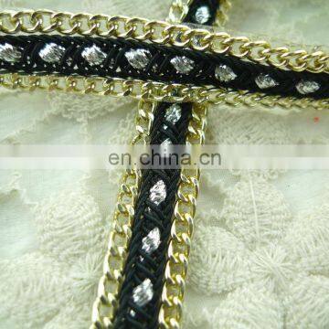 New Design Hot Fix Plastic Trim For Iron On Bag photo-4