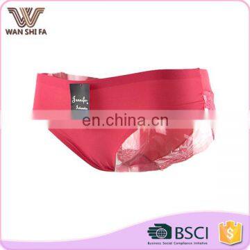 High Quality Sexy Women Lace Nylon Fashionable Design Seamless Panties photo-2