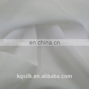 Plain Dyed/solid Color/greige/PFD Silk Rayon Blend Crepe de Chine/CDC Fabric photo-3