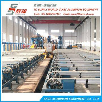 Kevlar Aluminum Profile Handling System For Extrusion Presses