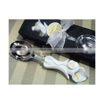 Elegant Calla Lily Ice Cream Scoop