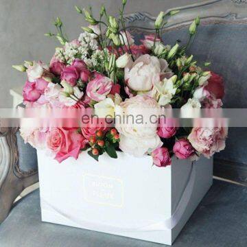 Professional Design Cardbaord Collapsible Paper Gift Boxes For flower Packing