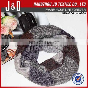 2017 custom knitted infinity scarf wholesale,custom infinity scarf