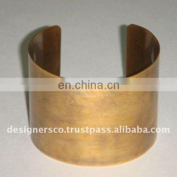 Plain Brass Cuff