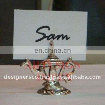 TeaPot Place Card Holder