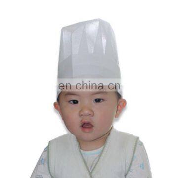 Factory Hot Selling Cheap Non-Woven Paper Material Chef Hat