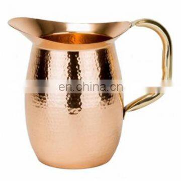 luxury copper fancy glass