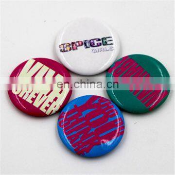Custom Design Cloth Fabric Tin Button Badge,Factory Metal Button Graphic Art Featured Quality Craft Round,Profession Supplier photo-6