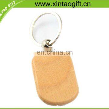 fashion design Wood keychain