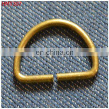 metal open d ring