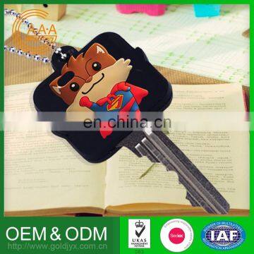 New Product Oem Design Silicone Key Case Eco-Friendly New Design 3D Cartoon Pvc Key Cover