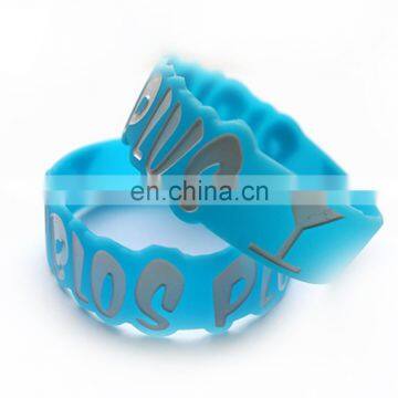 Novelty Items Cheap Giveaway Gifts Create Your Own Brand Silicon Bracelets