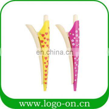 Novelty Hairpin Shape Multifunction Pens Promotional Gift Ball Pen photo-3