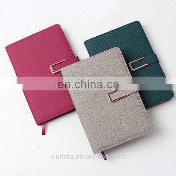 A5 Ring binder PU leather notebooks