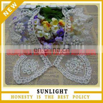 Wonderful and charming indian lace for neck collars