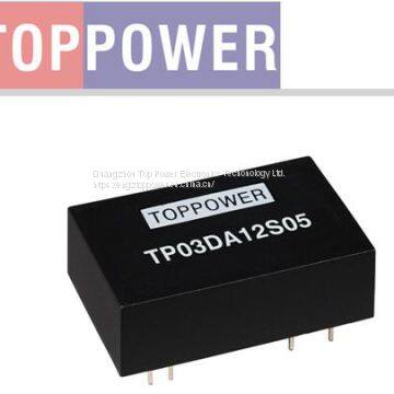 3W Wide Range Input Voltage DC/DC Converters photo-3