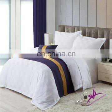 Hot Sale Hotel White 250/300/350/400 Thread Count Flat Sheet
