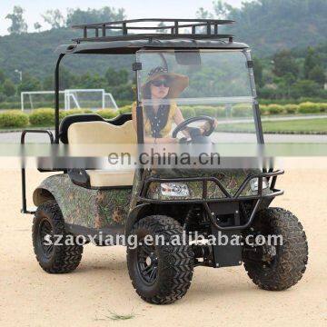 TOP 4X4 Electric Golf Carts off-road car with 4kw dc motor | CE | Full warranty