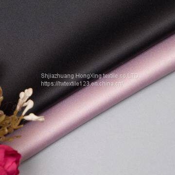 100% Polyester Imitated Silk Fabric Night-robe Pajama photo-2