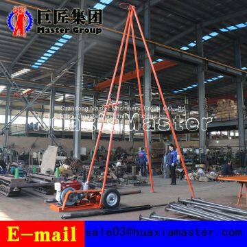 30-meter Pebble Sand Sampling Equip, Exploration Drilling Rig Small Size and Light Weight photo-2