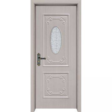 waterproof pvc film coated wpc door