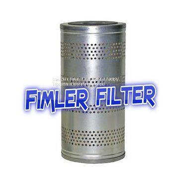 LeTourneau Filter VZ2854, 728069, 728070, 728336, 728337, 728338, 728339, 728340, 729206, XVP4712, XVP4713, YA0003