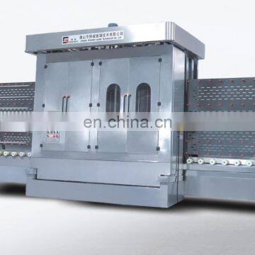 Automatic vertical glass washing machine / glass washer/ CNC glass machinery