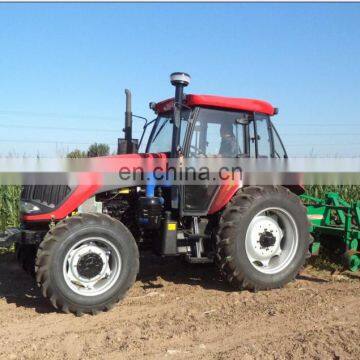 110hp agricultural tractor, farm machinery low price used tractors