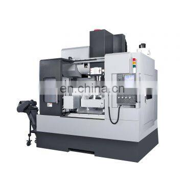Automatic Small 5 Axis 4 Axis CNC Milling Machine VMC600L Vertical CNC Machining Center photo-2