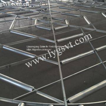 pontoon type aluminum stainless steel Internal  Floating Roof for storage tank