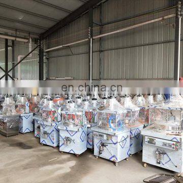 China Supplier Automatic Stuffed Roti Making Machine Dorayaki Making Machine photo-3