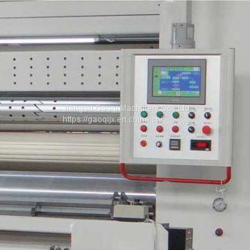 PUR Hot Melt Adhesive Laminating Machine for Fabric Flim photo-2