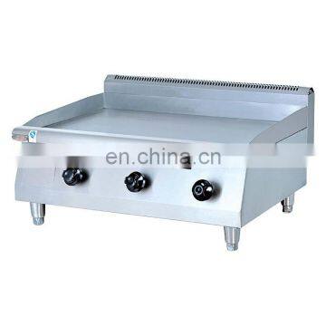 IS-GH-36 Counter Top Stainless Steel Gas Griddle Grill Machine Grill Food Machine