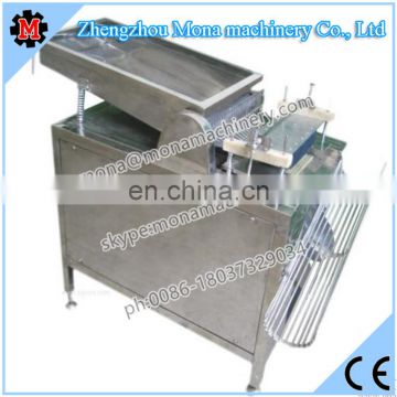 hot selling quail egg shell breaker machine / boiled quail egg shell peeler machine