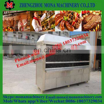 Brazilian Rodizio Machine/ Gas and Carbon Grill Machine photo-4