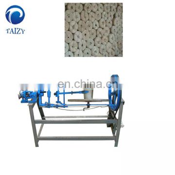 easy operate straw rope winding machine