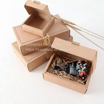 Hot sale kraft paper carton small packaging box