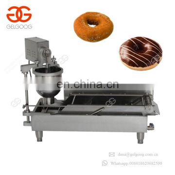 Commercial Jam Donut Maker Machine Dim Sum Making Equipment Doughnut Production Line Donut Injector