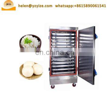 Non Electric Rice Noodle Roll Cooker and Steamer Gas Rice Steamer Cabinet photo-6