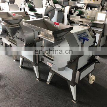 Hot-sell Root-ball Vegetable Cutting Machine Turnip, Potato, Taro Cutting Slice Strips and Cubes Cutter Machine photo-3